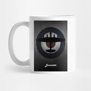 Avro Lancaster Bomber RAF Mug